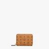 Brieftasche Mit Reissverschluss In Visetos