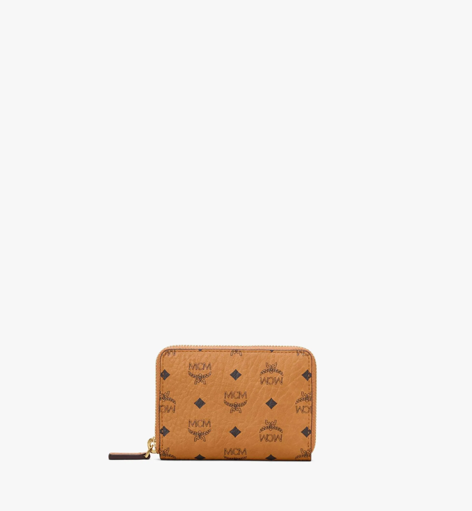 Brieftasche Mit Reissverschluss In Visetos
