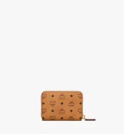 Brieftasche Mit Reissverschluss In Visetos