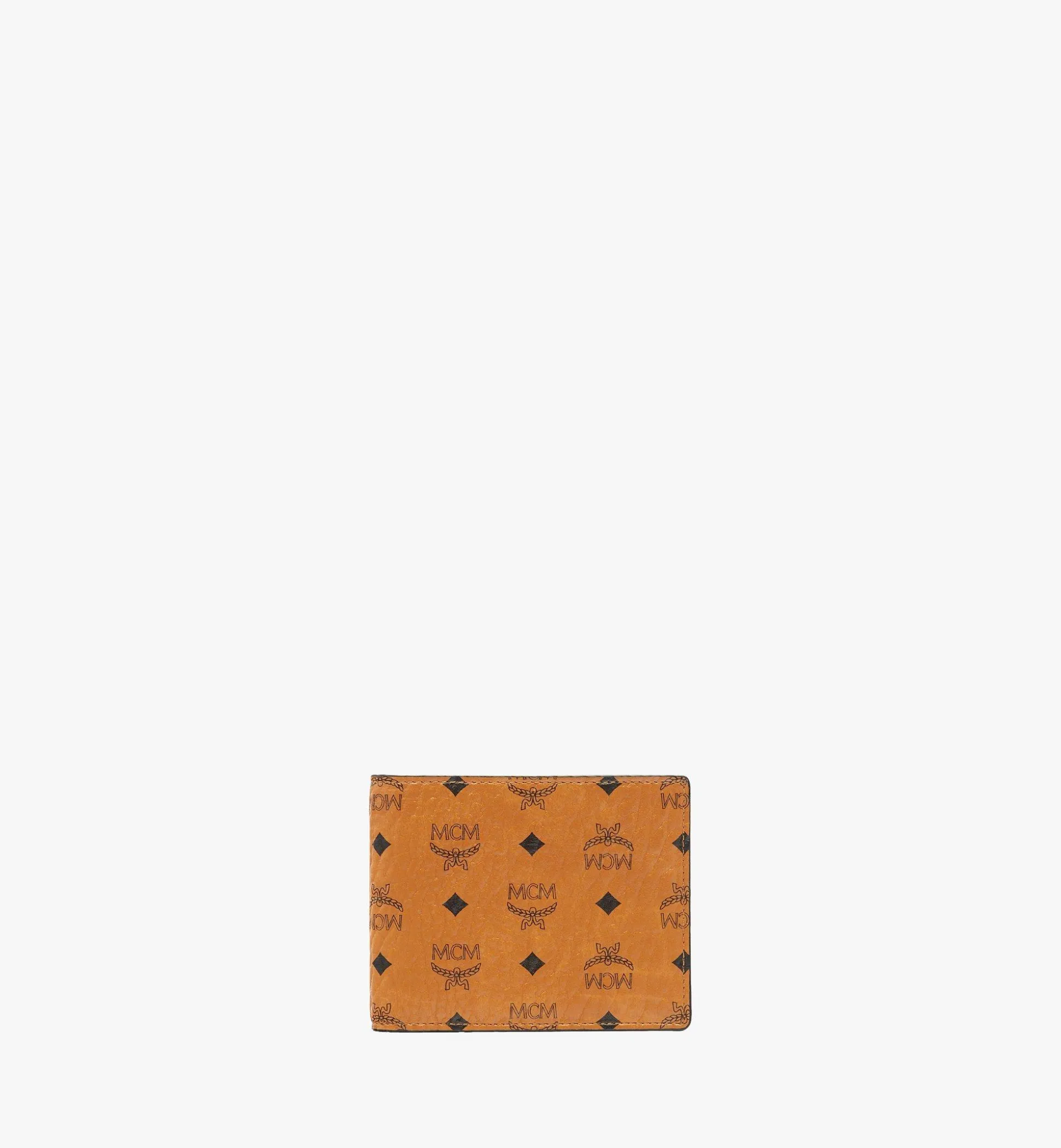 Claus Gefaltete Brieftasche In Visetos