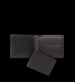 Claus Gefaltete Brieftasche In Visetos