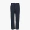 Denim-Jeans Mit Cubic-Monogramm Fur Herren