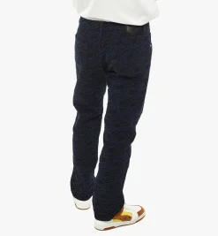 Denim-Jeans Mit Cubic-Monogramm Fur Herren