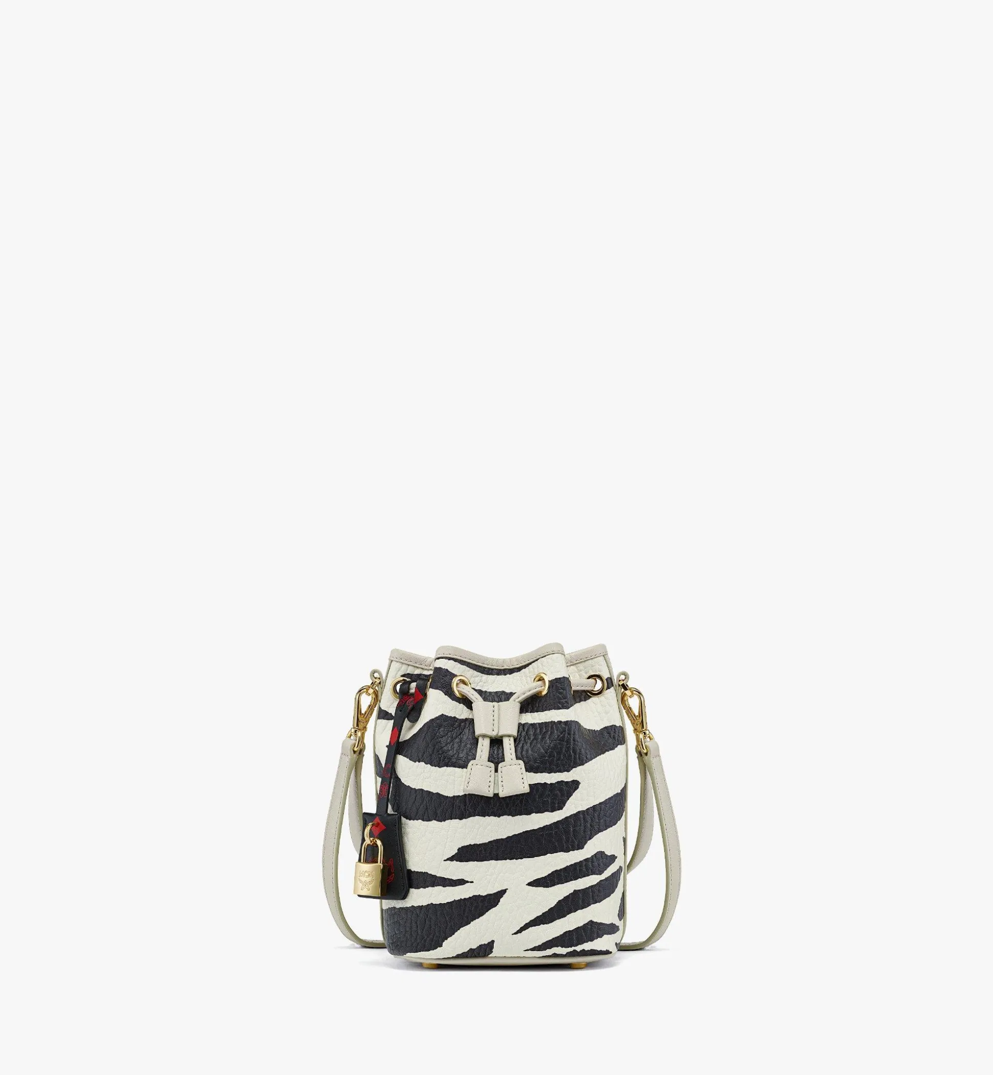 Dessau Kordelzugtasche In Meta Safari Canvas