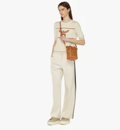 Dessau Kordelzugtasche In Visetos