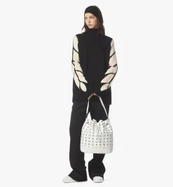 Dessau Kordelzugtasche In Visetos