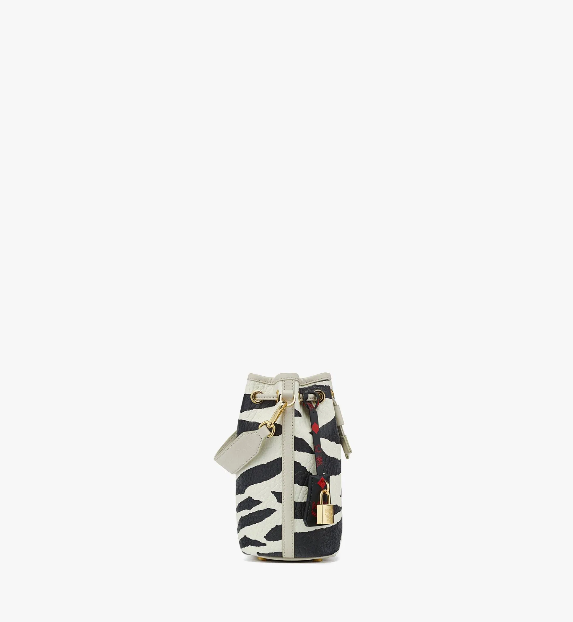 Dessau Kordelzugtasche In Meta Safari Canvas