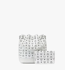 Dessau Kordelzugtasche In Visetos