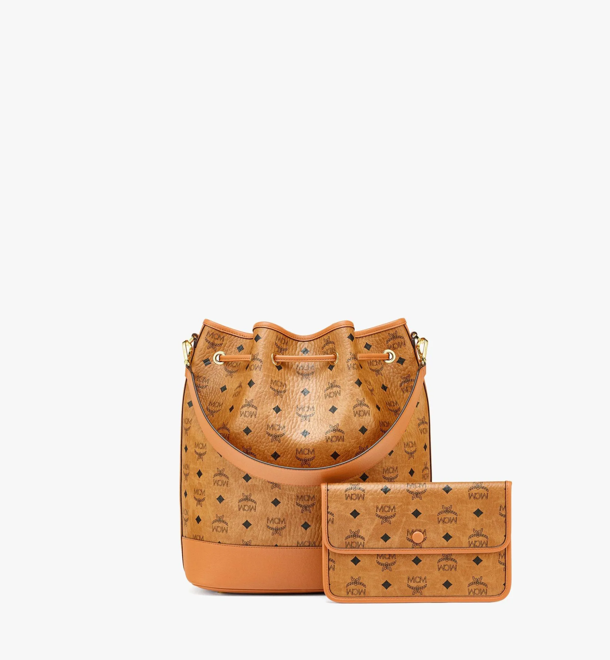 Dessau Kordelzugtasche In Visetos