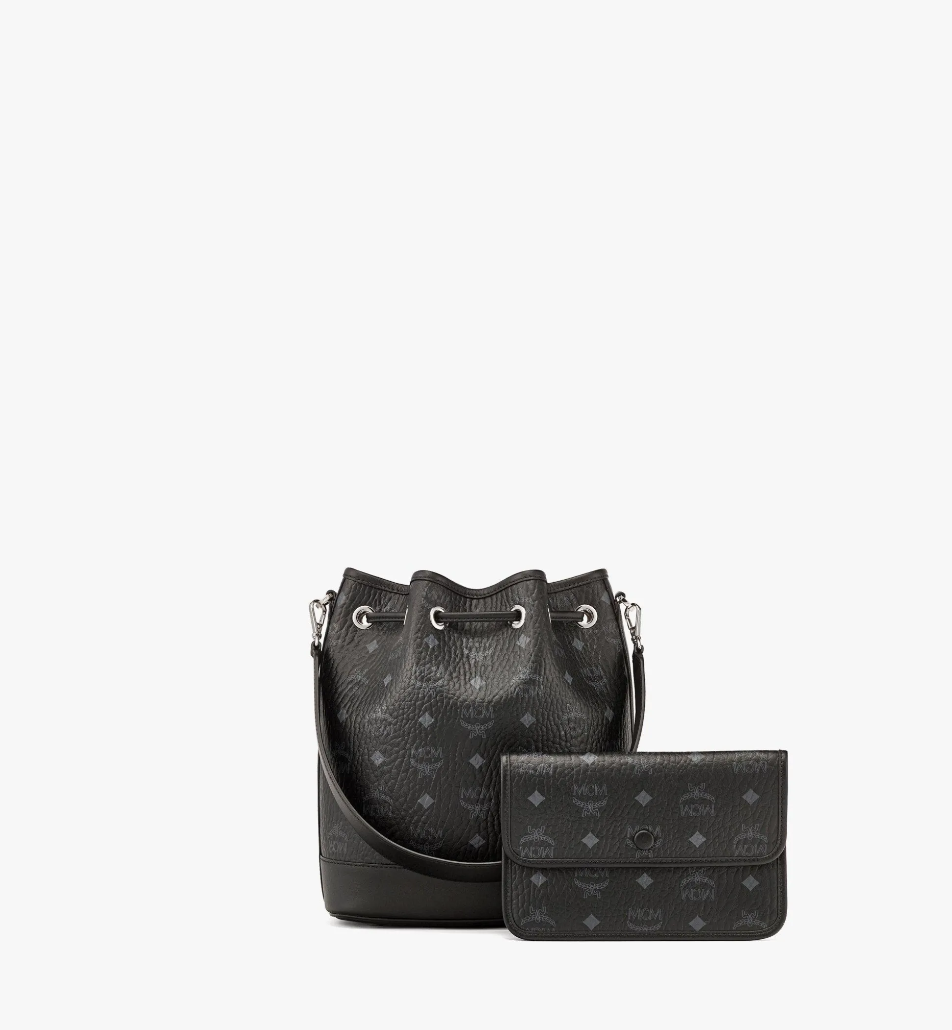 Dessau Kordelzugtasche In Visetos