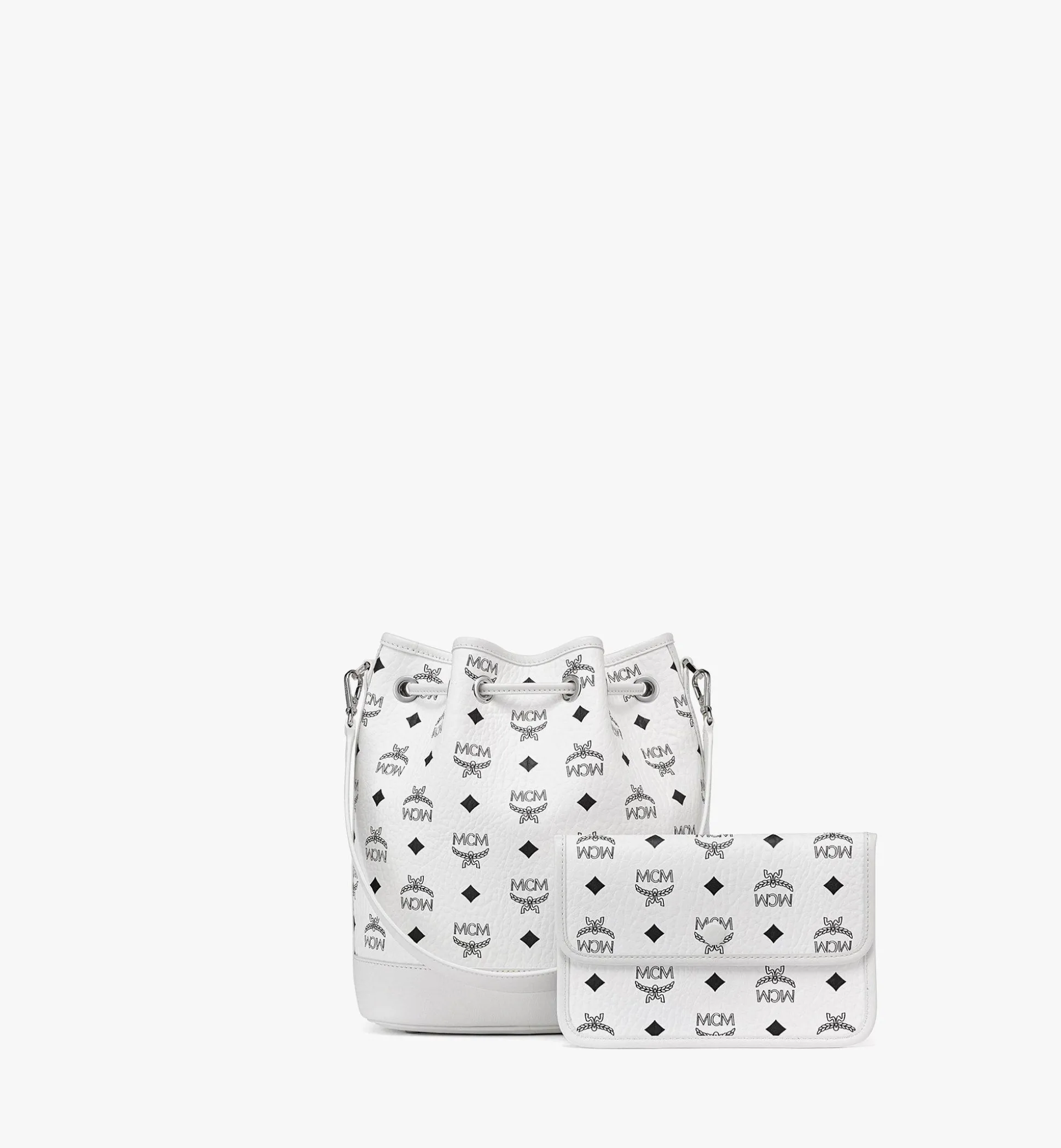 Dessau Kordelzugtasche In Visetos