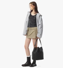 Dessau Kordelzugtasche In Visetos