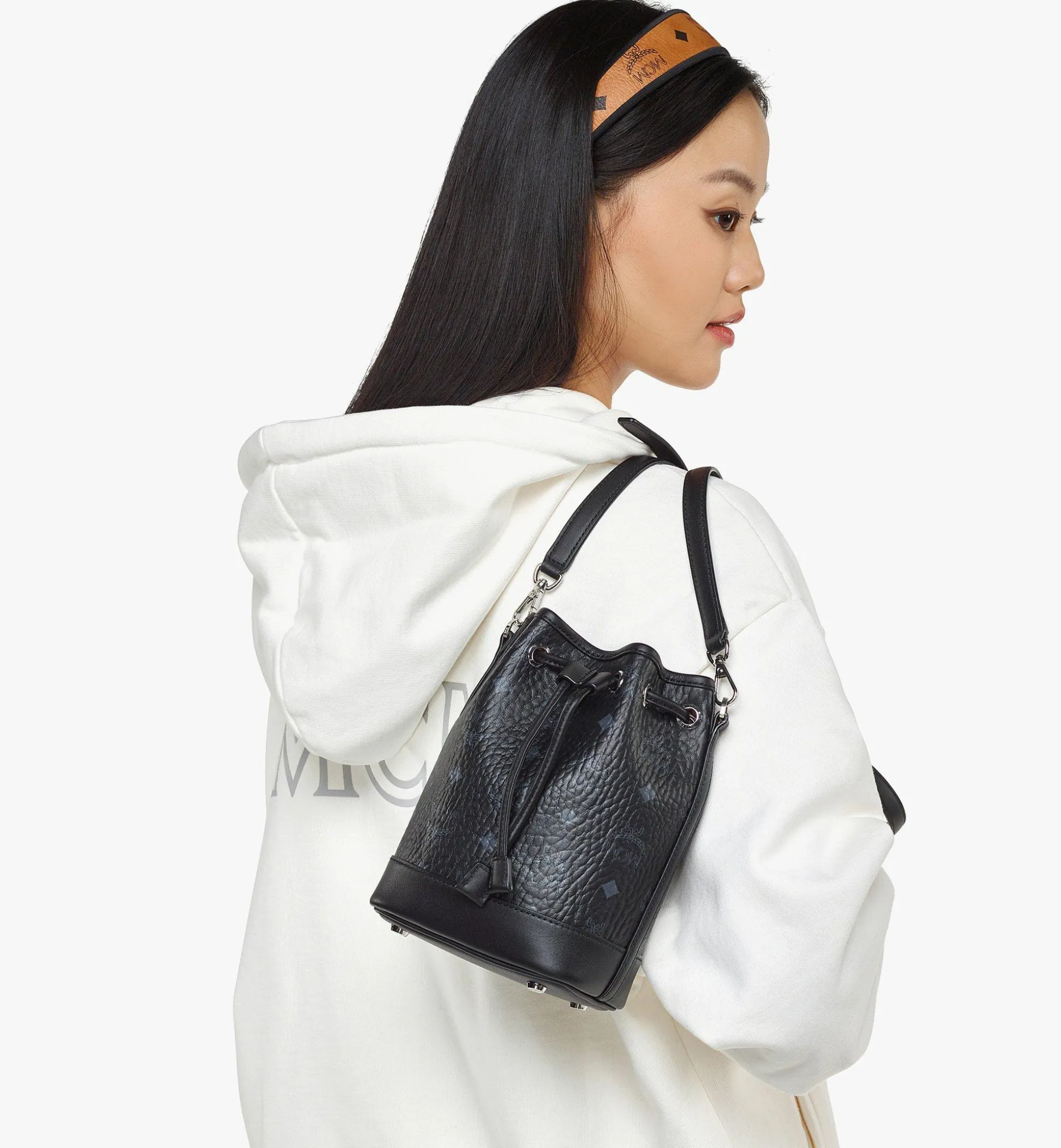 Dessau Kordelzugtasche In Visetos