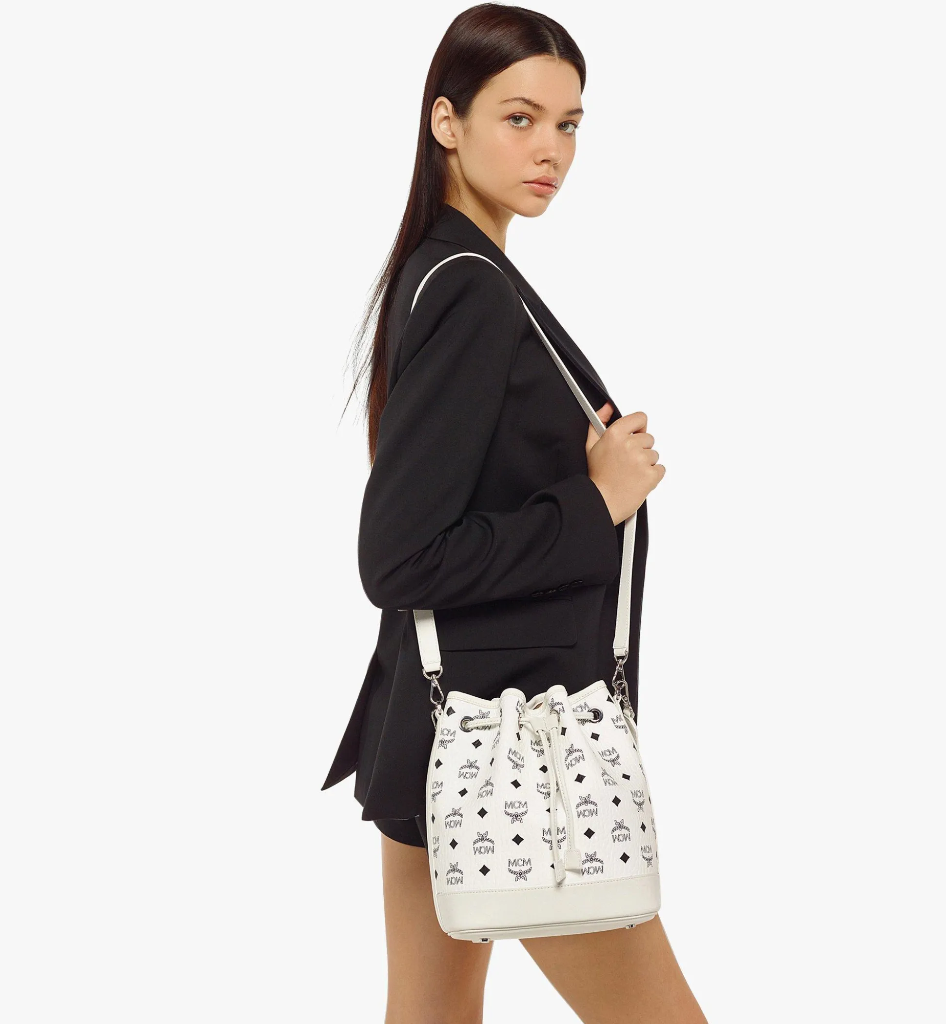 Dessau Kordelzugtasche In Visetos