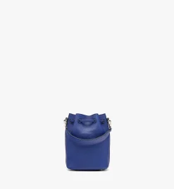 Dessau Kordelzugtasche Aus Leder Mit Gepragtem Monogramm