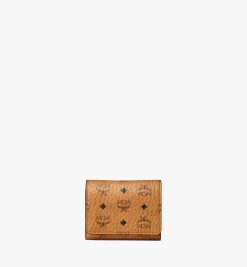 Dreifach Gefaltete Brieftasche In Visetos