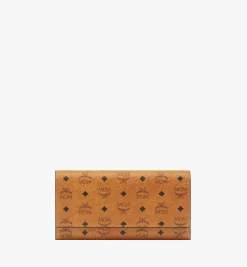 Dreifach Gefaltete Brieftasche In Visetos
