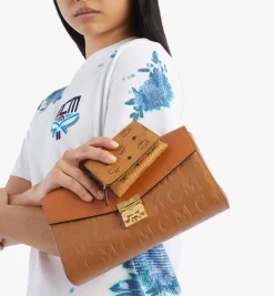 Dreifach Gefaltete Brieftasche In Visetos
