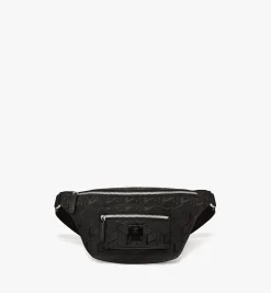 Fursten Gürteltasche Aus Jacquardgewebtem Nylon Mit Cubic-Monogramm