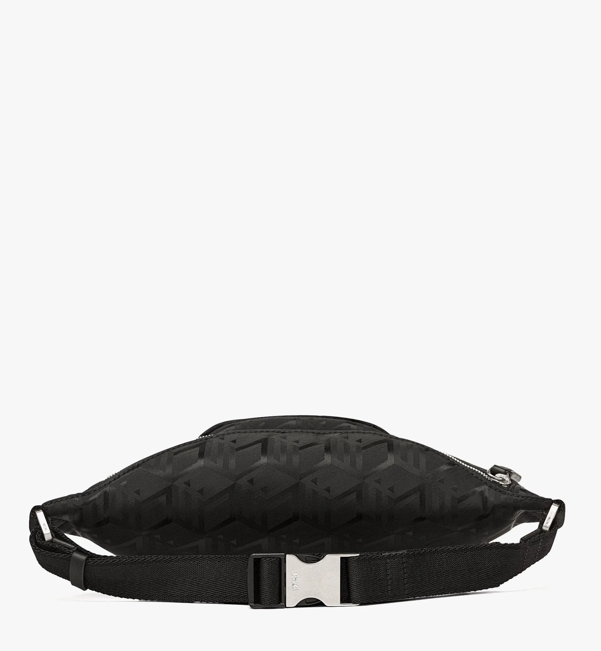 Fursten Gürteltasche Aus Jacquardgewebtem Nylon Mit Cubic-Monogramm