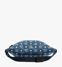 Fursten Gürteltasche In Vintage Denim Jacquard