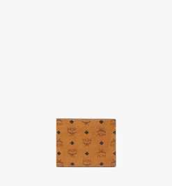 Gefaltete Brieftasche In Visetos