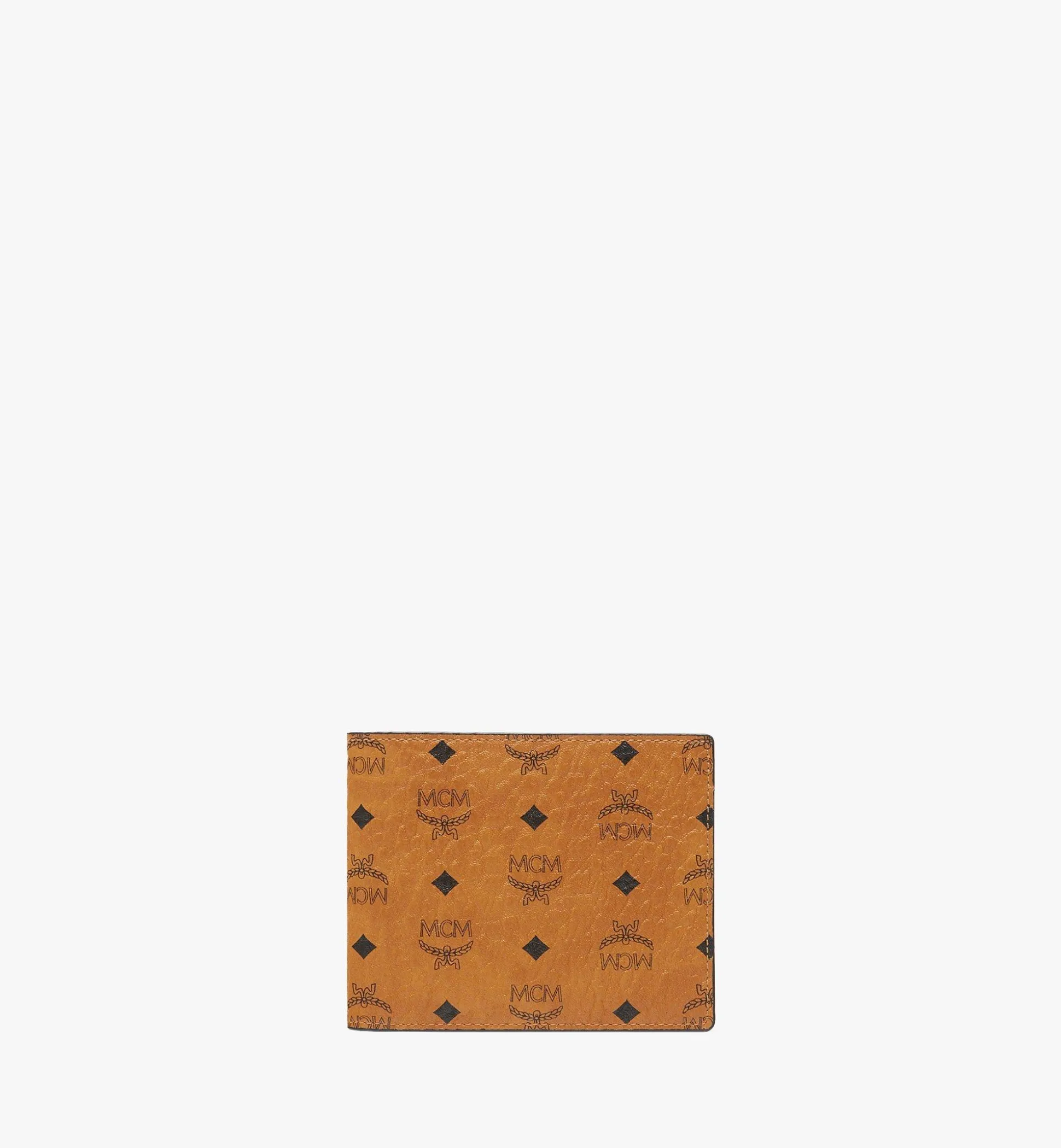 Gefaltete Brieftasche In Visetos