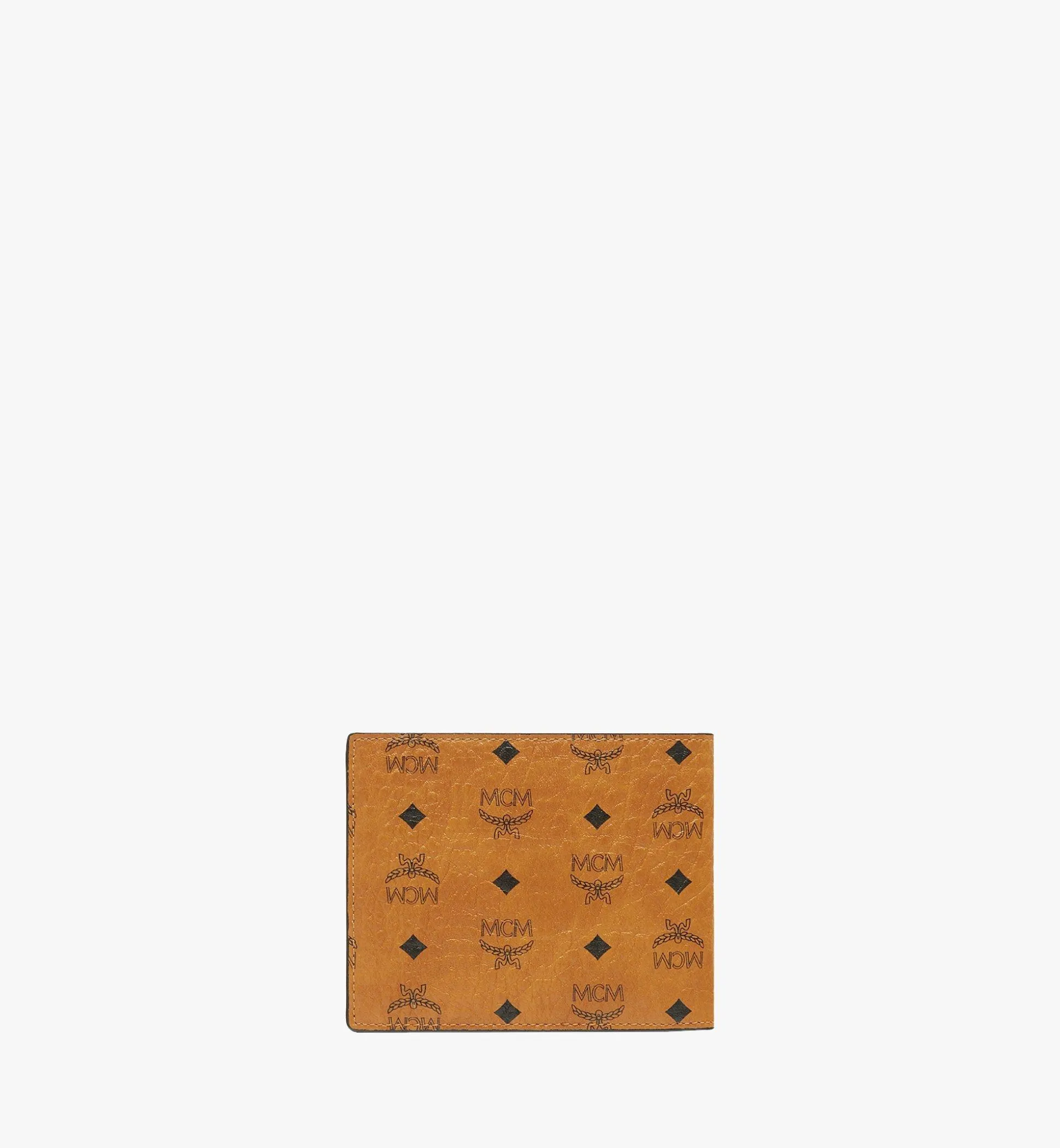 Gefaltete Brieftasche In Visetos