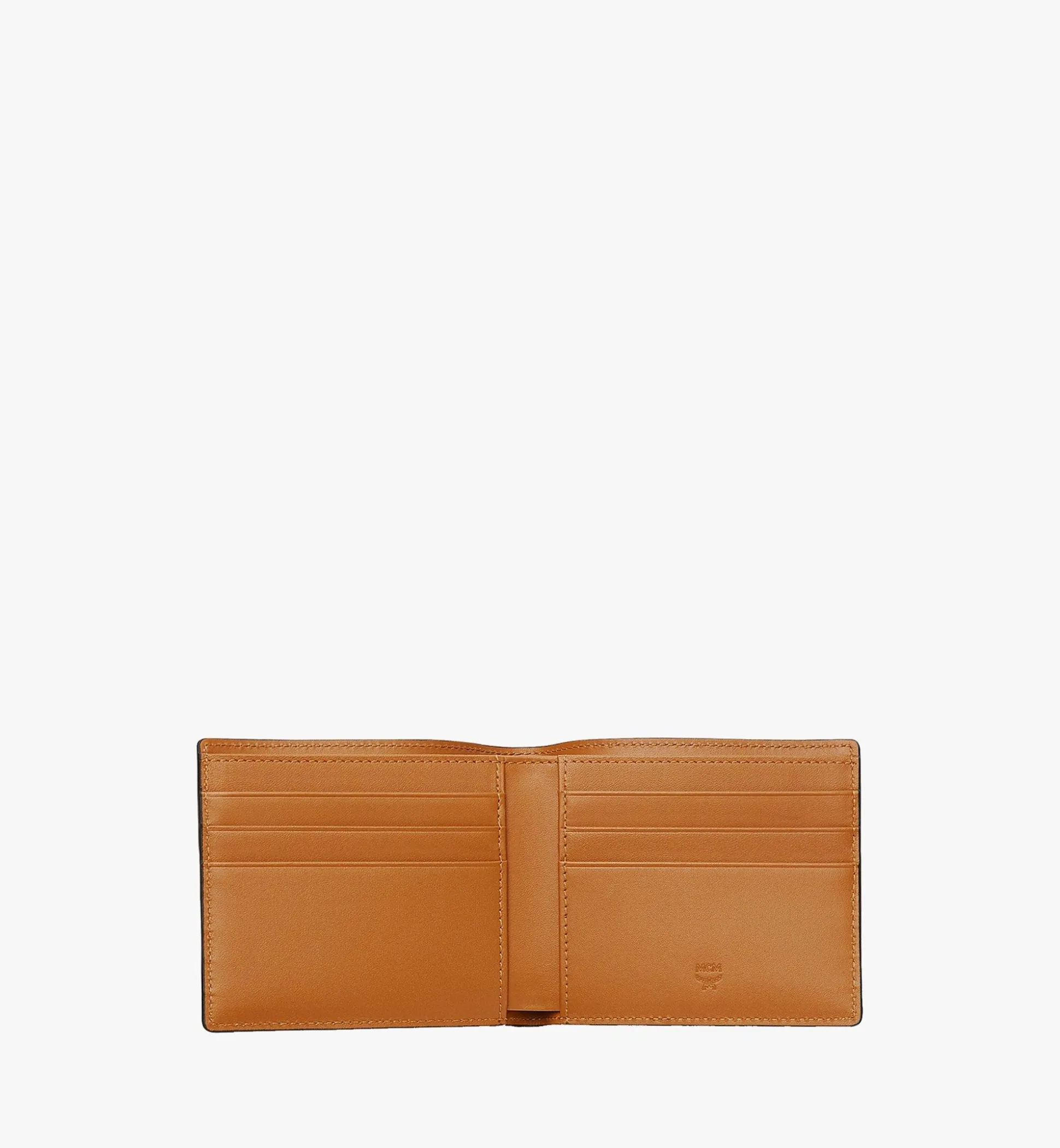 Gefaltete Brieftasche In Visetos