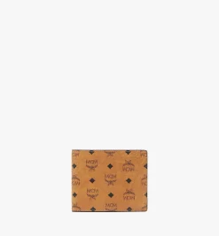 Gefaltete Brieftasche Mit Kartenetui In Visetos