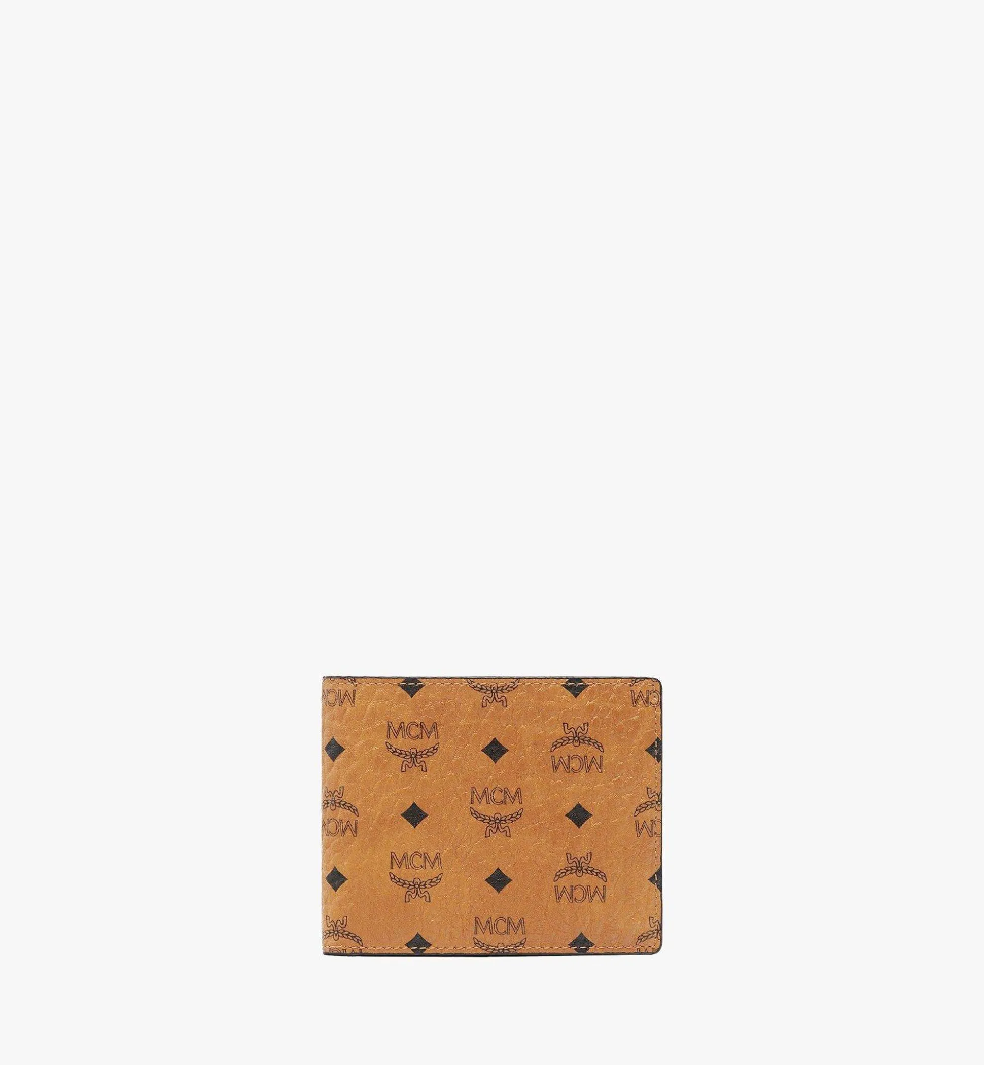 Gefaltete Brieftasche Mit Kartenetui In Visetos