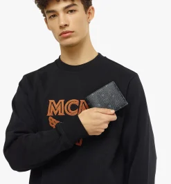 Gefaltete Brieftasche Mit Kartenetui In Visetos