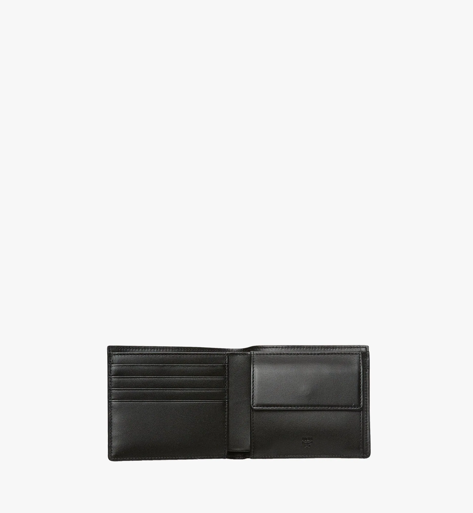 Gefaltete Brieftasche Mit Munzfach In Visetos