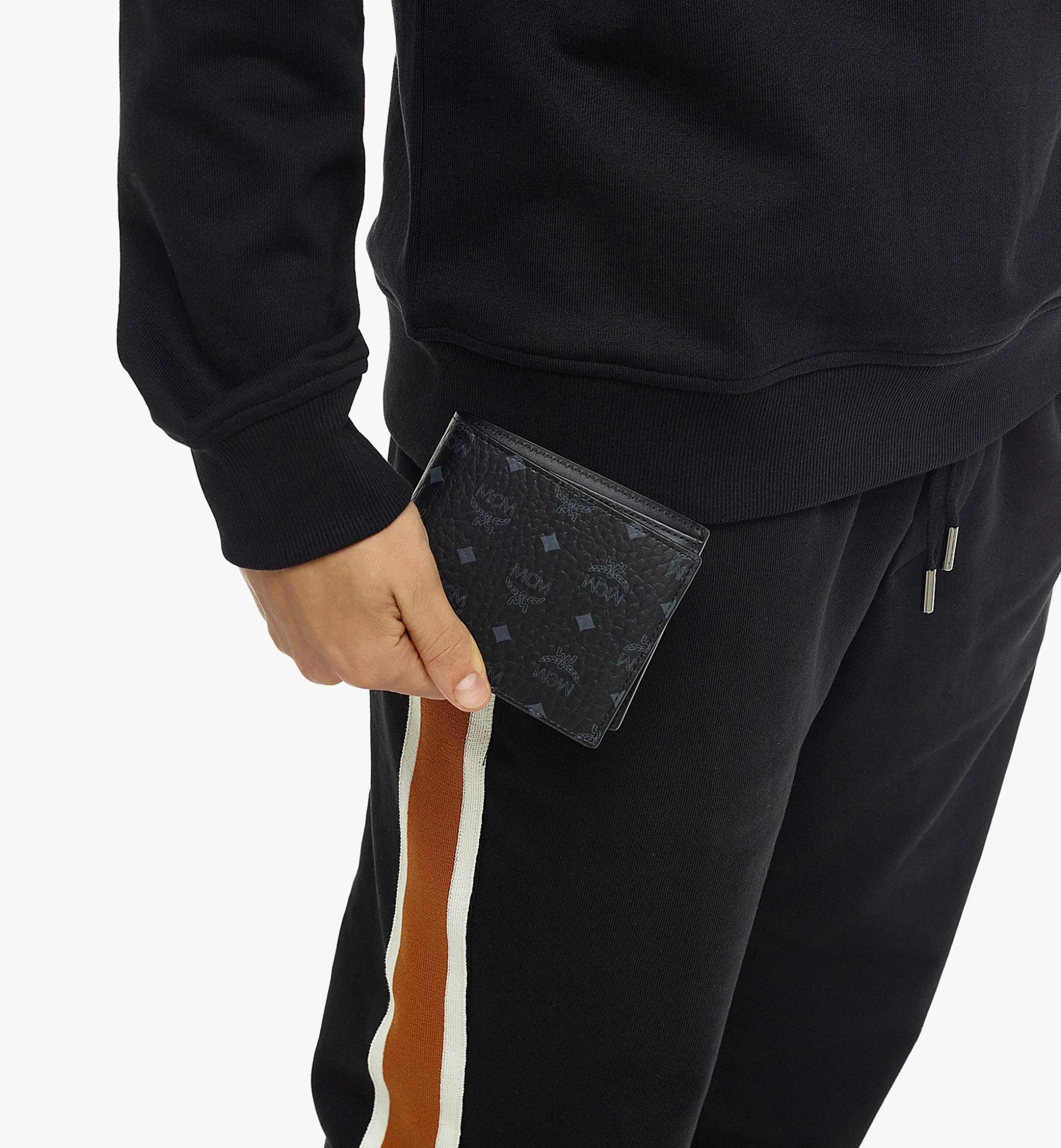 Gefaltete Brieftasche Mit Kartenetui In Visetos