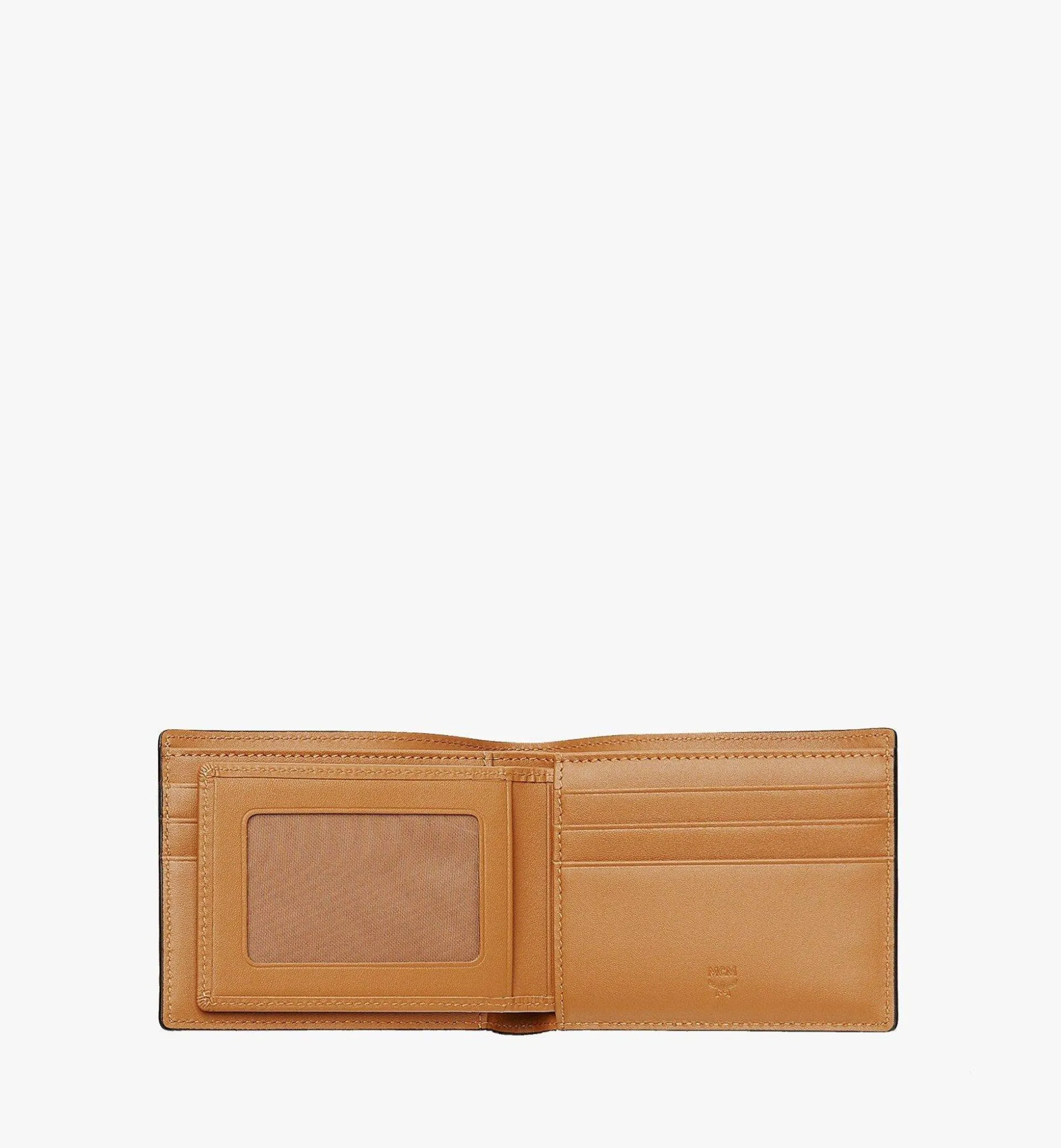 Gefaltete Brieftasche Mit Kartenetui In Visetos