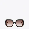 Geometrische Sonnenbrille