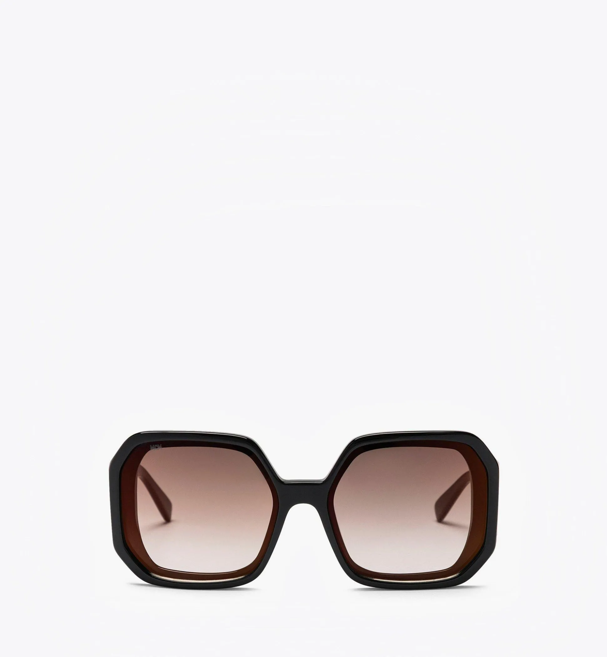 Geometrische Sonnenbrille