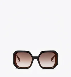 Geometrische Sonnenbrille