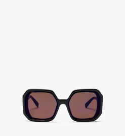 Geometrische Sonnenbrille