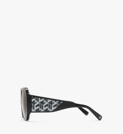 Geometrische Sonnenbrille