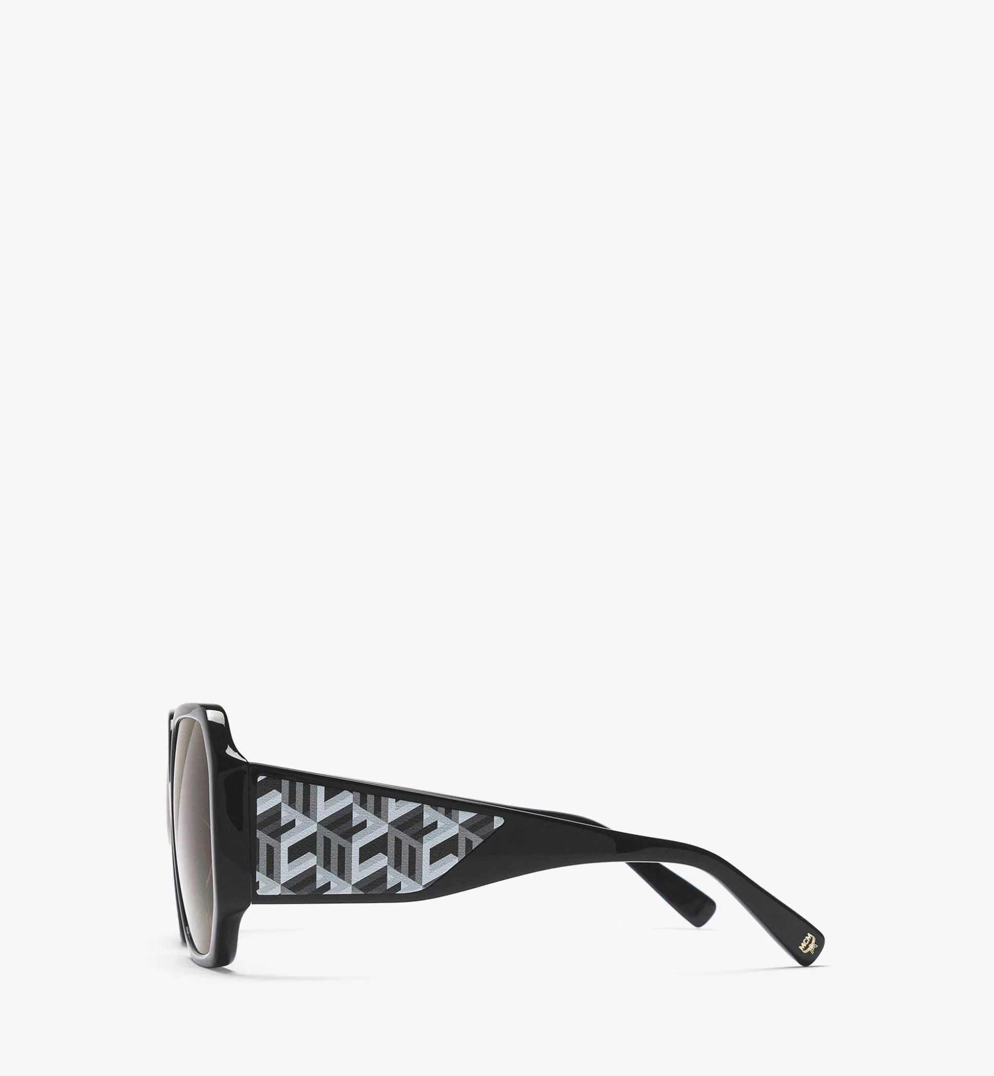 Geometrische Sonnenbrille