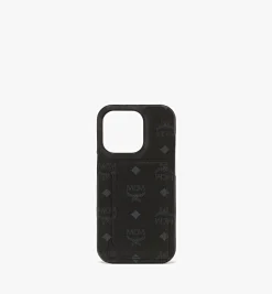 Hulle Fur Iphone 14 Pro Mit Kartenfach In Visetos