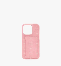 Hulle Fur Iphone 14 Pro Mit Kartenfach In Visetos