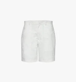 Jachtshorts Mit Cubic-Monogramm