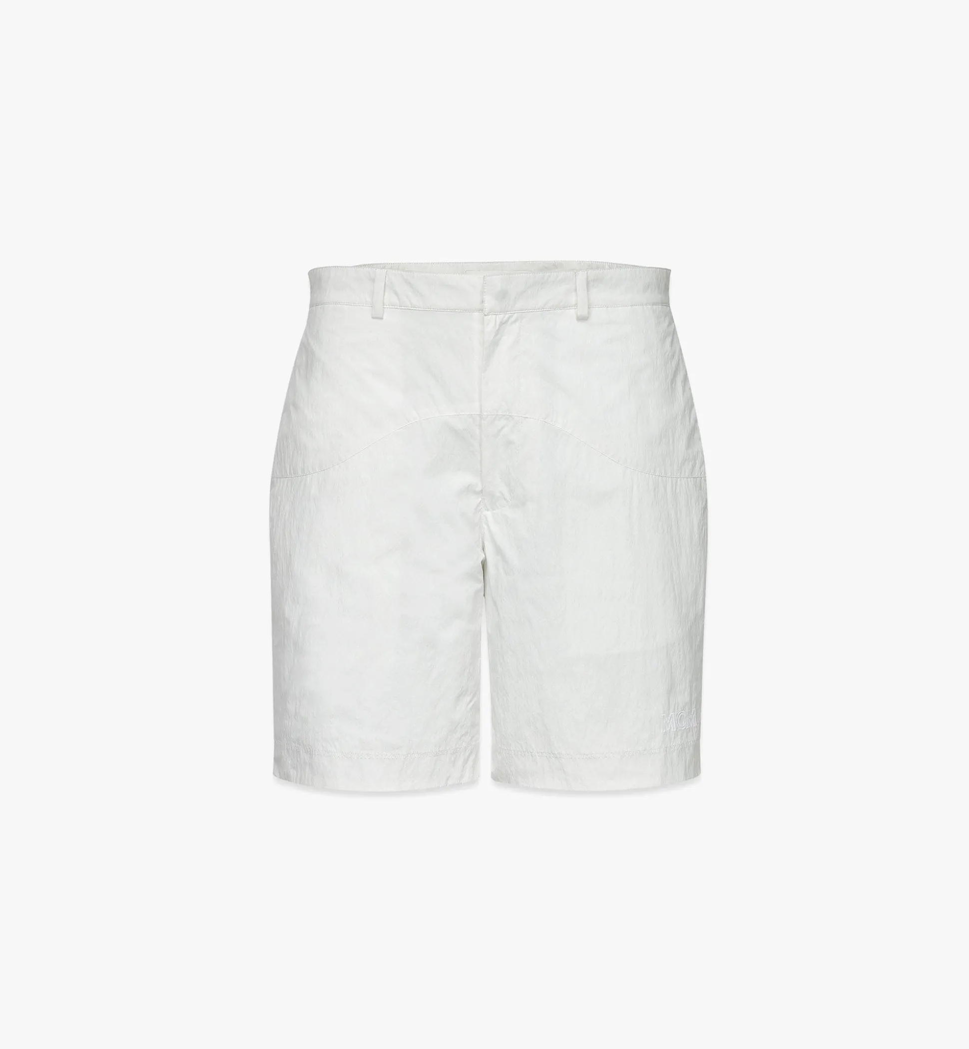 Jachtshorts Mit Cubic-Monogramm
