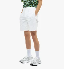 Jachtshorts Mit Cubic-Monogramm