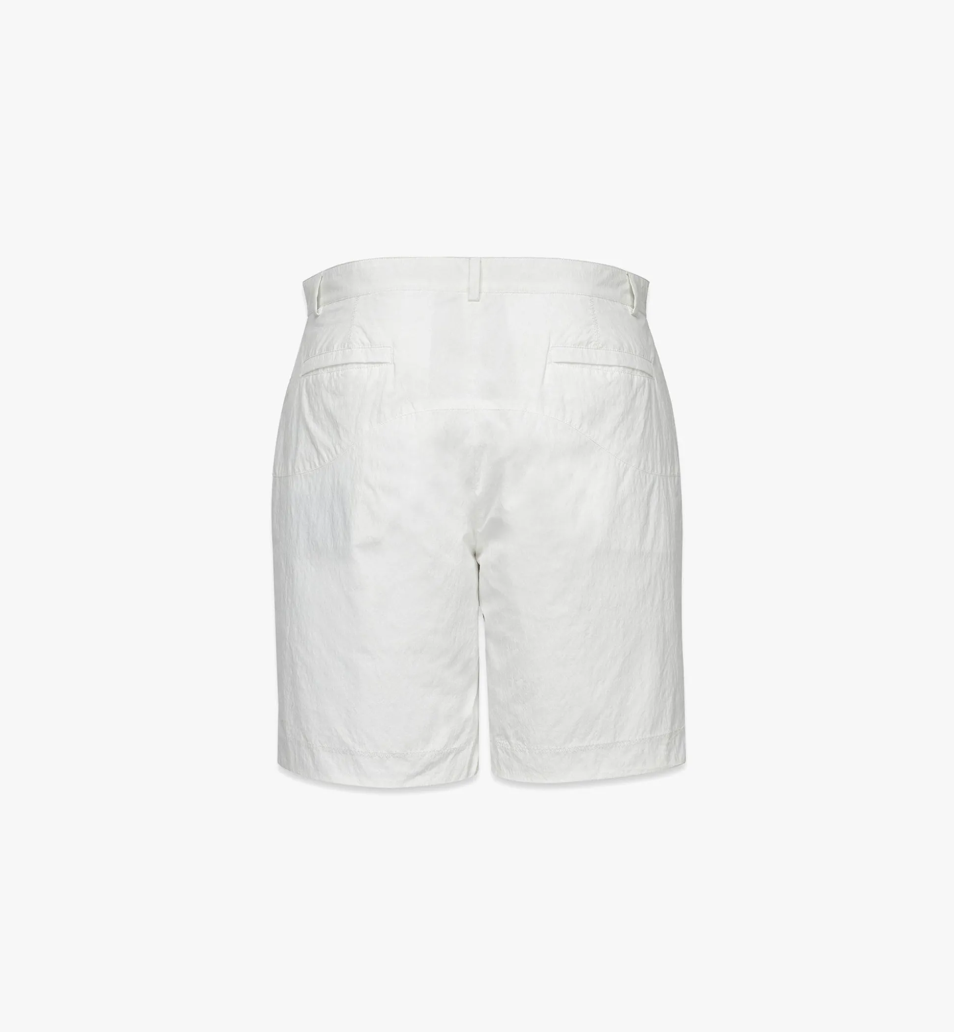 Jachtshorts Mit Cubic-Monogramm