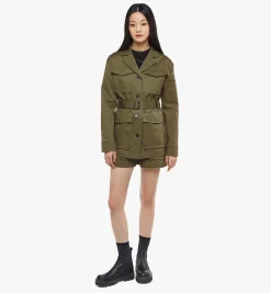 Jacke Meta Safari Fur Damen
