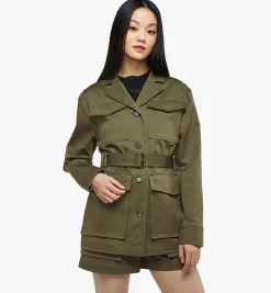 Jacke Meta Safari Fur Damen