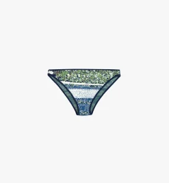 Jacquard-Bikinihoschen
